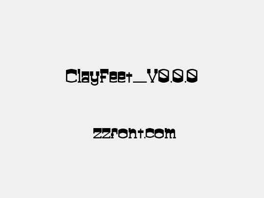 ClayFeet_V0.0.0