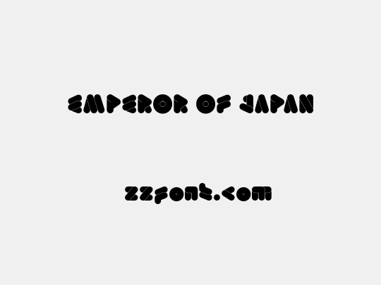 EMPEROR OF JAPAN