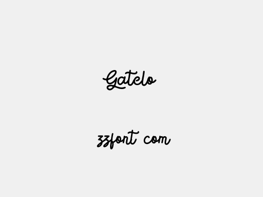 Gatelo