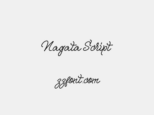 Nagata Script