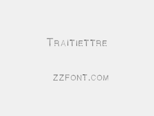 Traitlettre