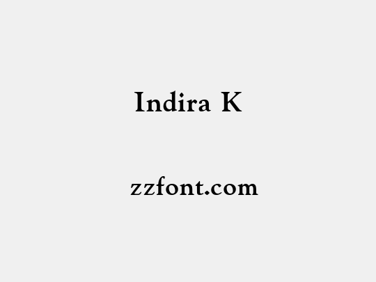 Indira K