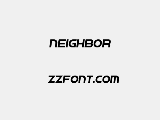 Neighbor