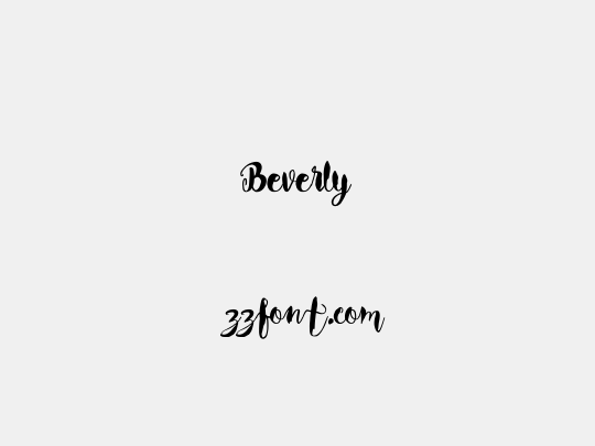 Beverly