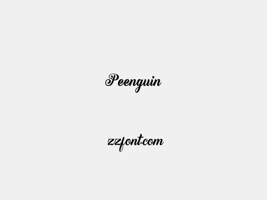 Peenguin