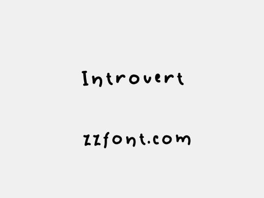 Introvert
