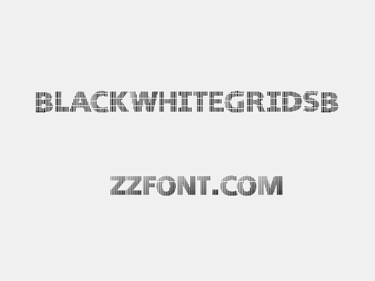 BlackWhiteGridsB