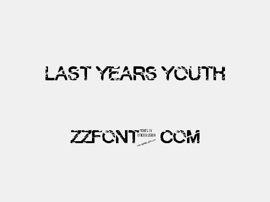 Last Years Youth