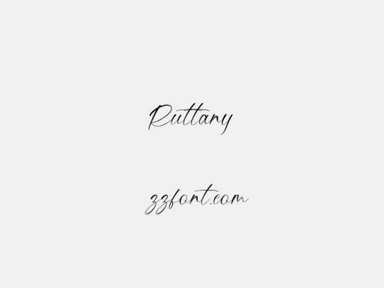 Ruttany