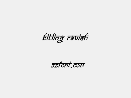 bitling ravish