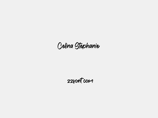 Celina Stephanie
