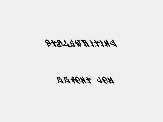 Stylewriting