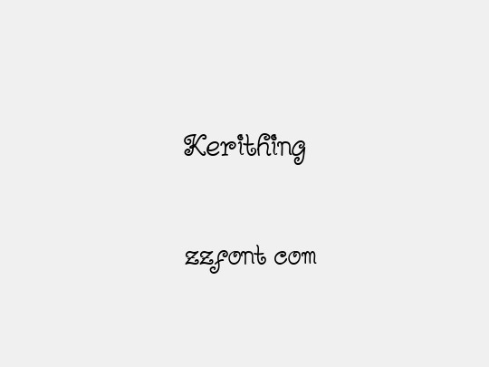 Kerithing