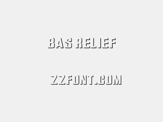 Bas Relief