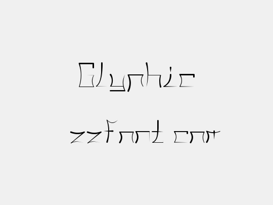 Glyphic