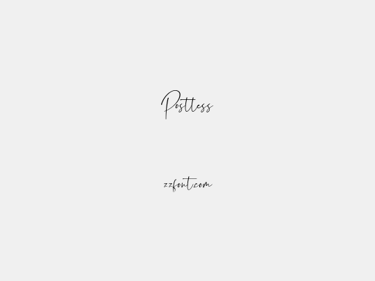 Postless
