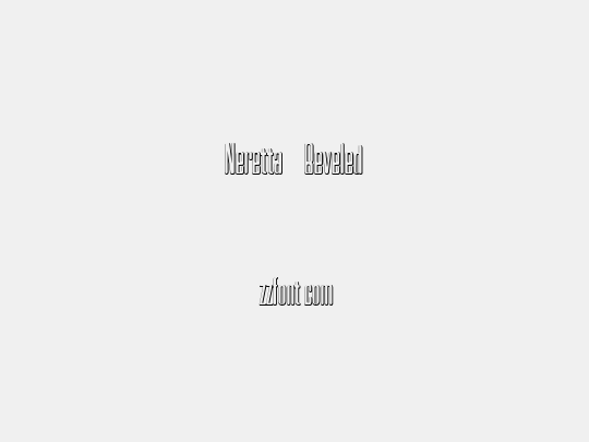 Neretta Beveled