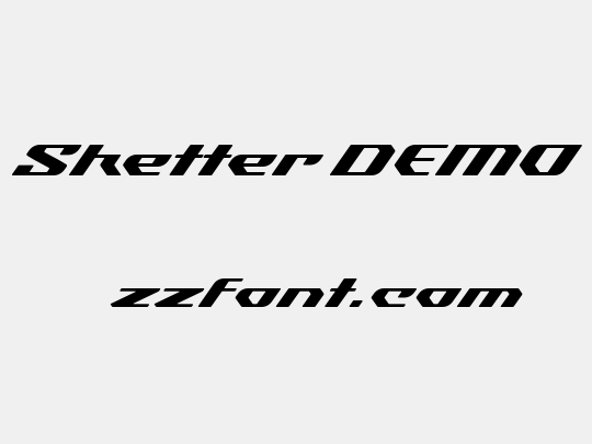 Sketter DEMO