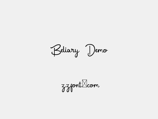 Beliary Demo