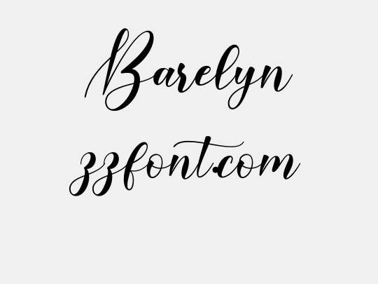 Barelyn