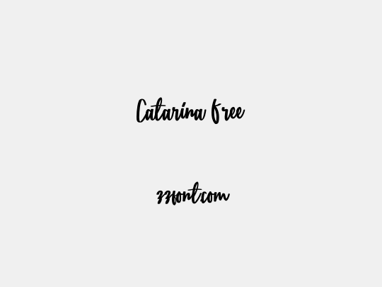 Catarina Free