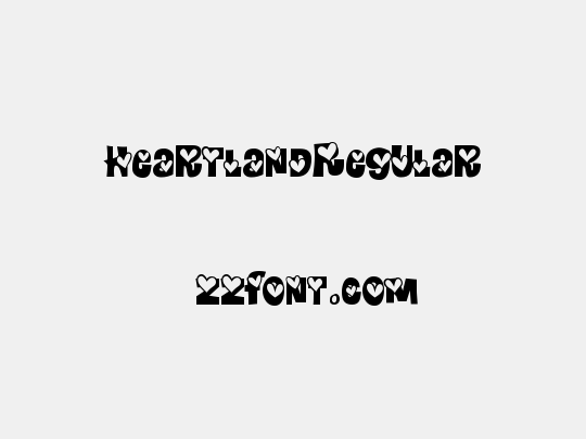HeartlandRegular