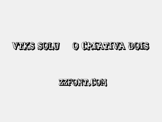 VTKS SOLU«√O CRIATIVA DOIS
