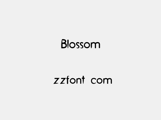 Blossom