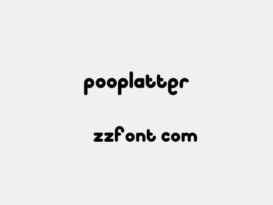pooplatter