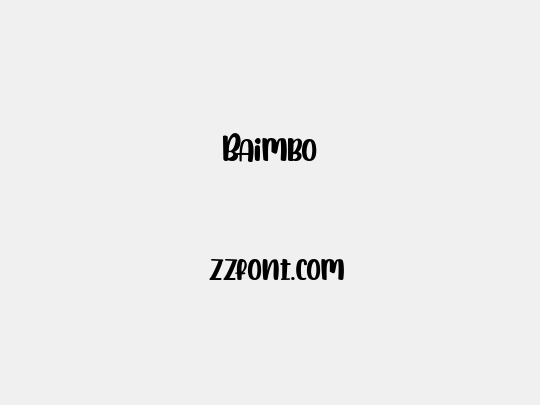 Baimbo
