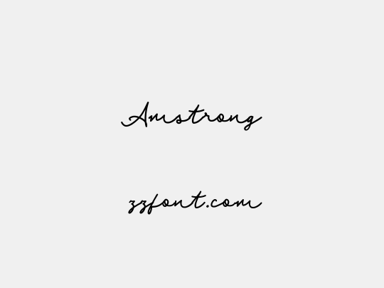Amstrong
