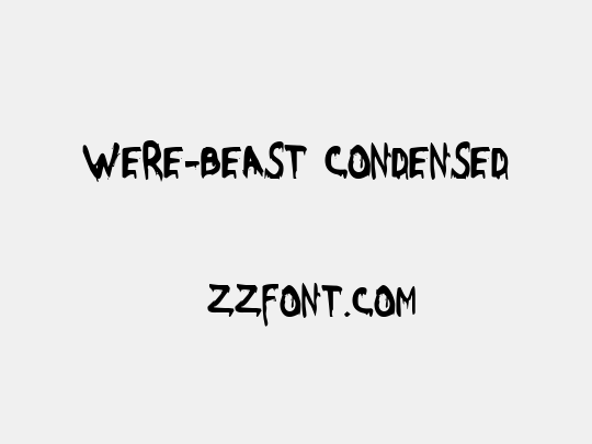 Were-Beast Condensed