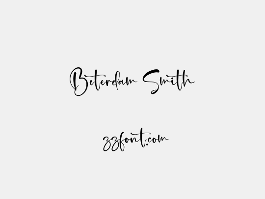 Beterdam Smith