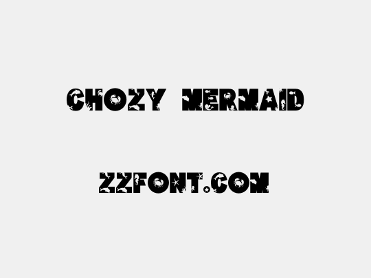 Chozy mermaid