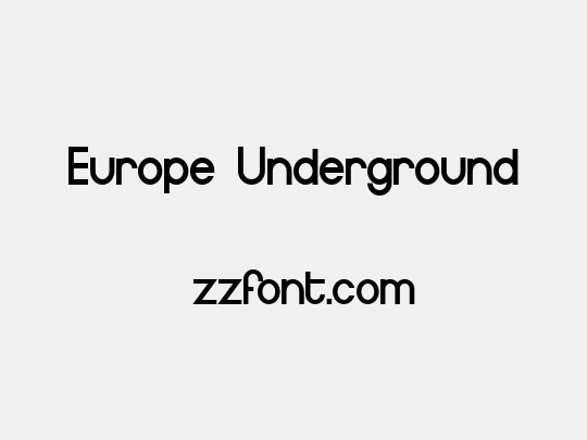 Europe Underground