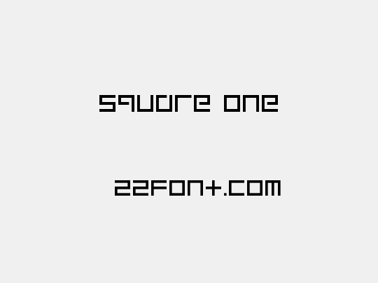 Square One