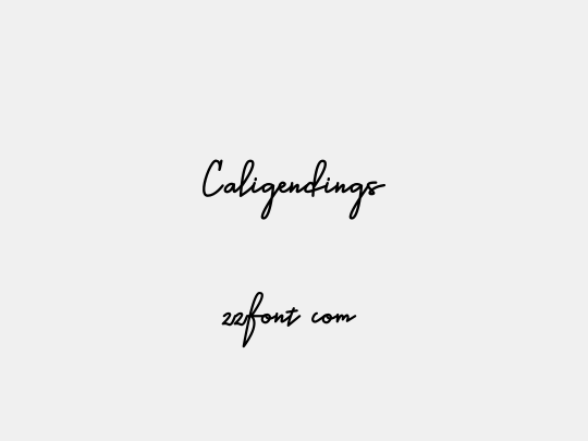 Caligendings