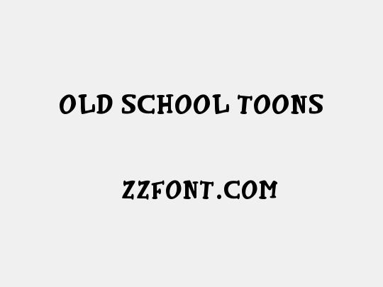 Old School Toons