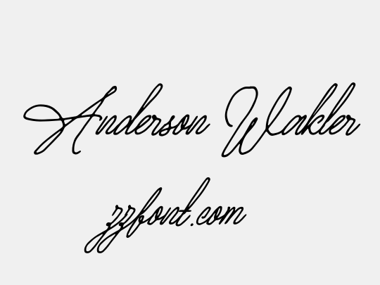 Anderson Wakler