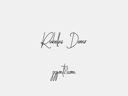 Rubellas Demo