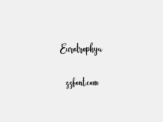 Eurotrophya