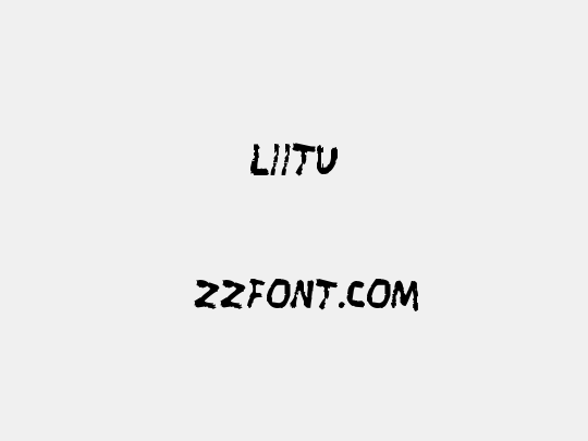 Liitu