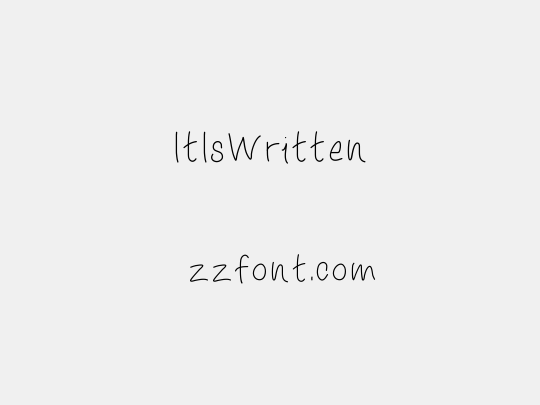 ItIsWritten