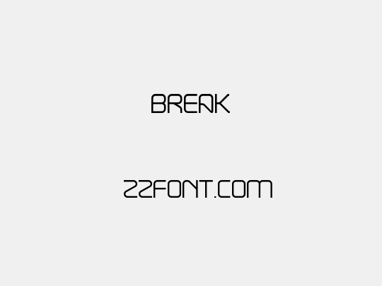Break