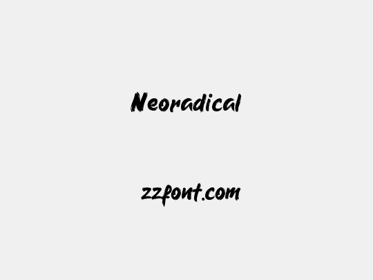 Neoradical