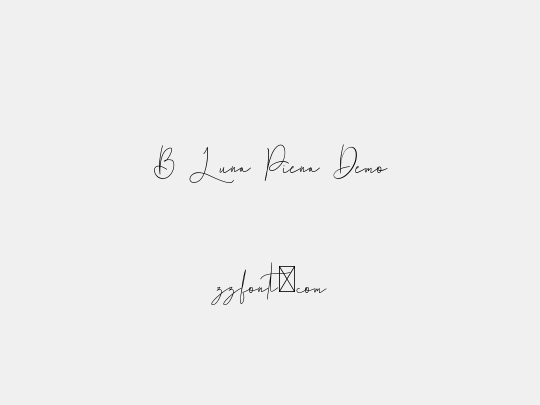 B Luna Piena Demo