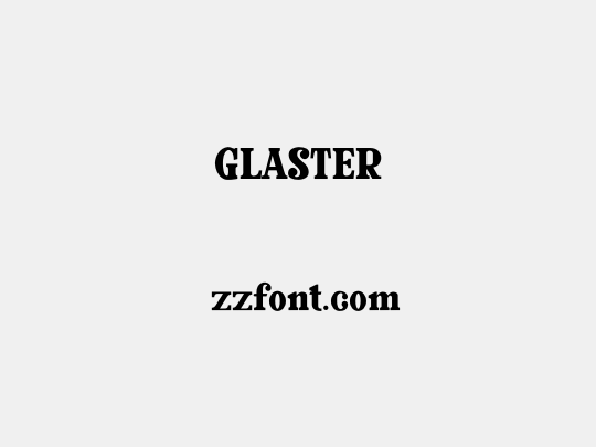 GLASTER