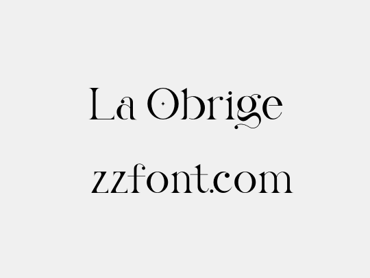 La Obrige