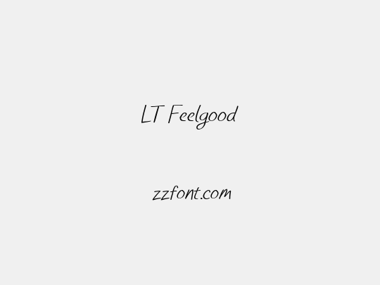 LT Feelgood