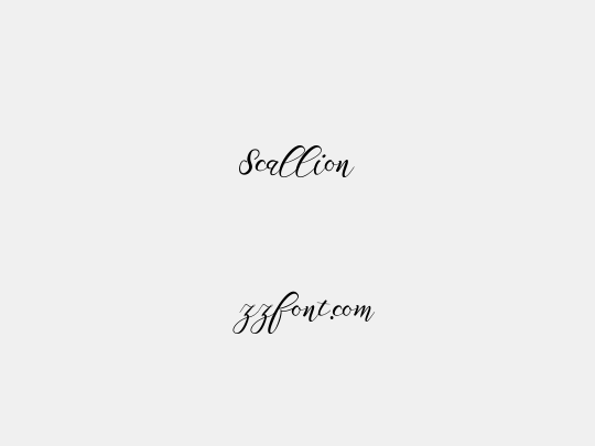Scallion